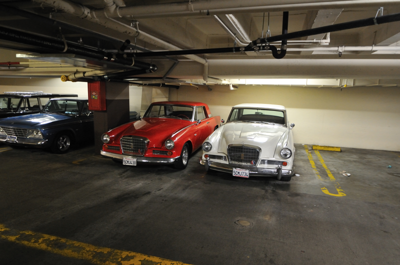 Spotted in a parking garage in San Francisco.